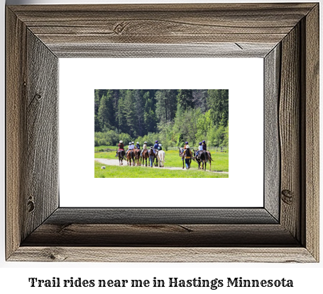 trail rides near me in Hastings, Minnesota